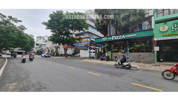 Cho thuê nhà Mặt Tiền Tân Sơn Nhì q.Tân Phú 95m² - NGANG 5M - 22Triệu